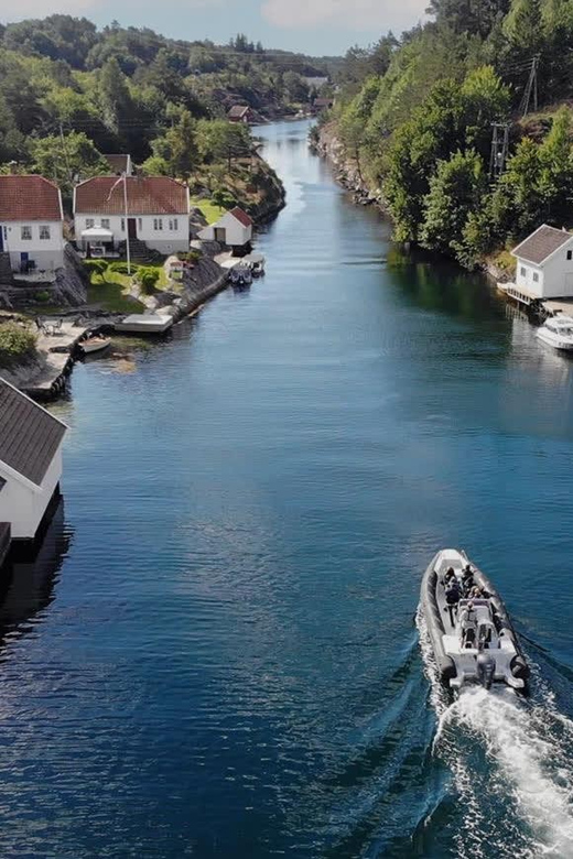 Kristiansand: Express Archipelago Tour by RIB Speedboat - Leaving Nodeviga for the Kristiansand Archipelago