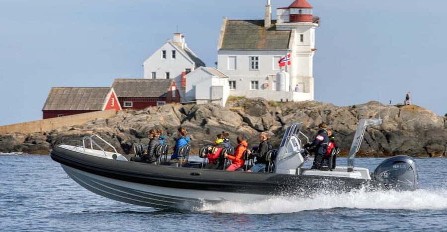Kristiansand: Express Archipelago Tour by RIB Speedboat - The first 10 minutes: getting comfortable at speed