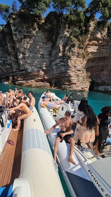 Ksamil Pigeon Cave Snorkeling free Drinks Speedboat In Group - Pigeon Cave, the trip’s main photo stop