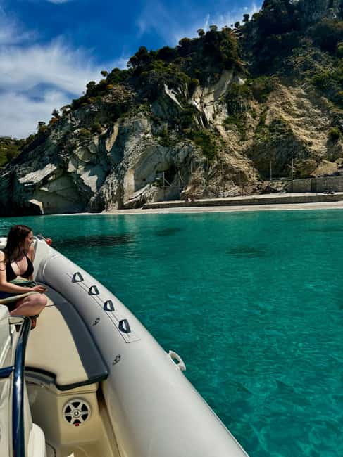 Ksamil Pigeon Cave Snorkeling free Drinks Speedboat In Group - What the $44 price really covers