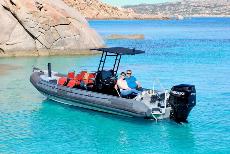 La Maddalena Archipelago: Private Trip by Zodiac (RIB) - Key points to know before you book