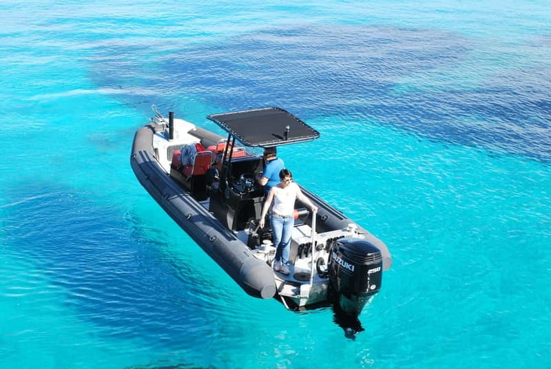 La Maddalena Archipelago: Private Trip by Zodiac (RIB) - La Maddalena town adds a change of pace