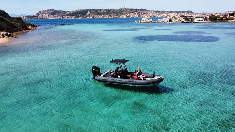 La Maddalena Archipelago: Private Trip by Zodiac (RIB) - What the skipper adds to the day