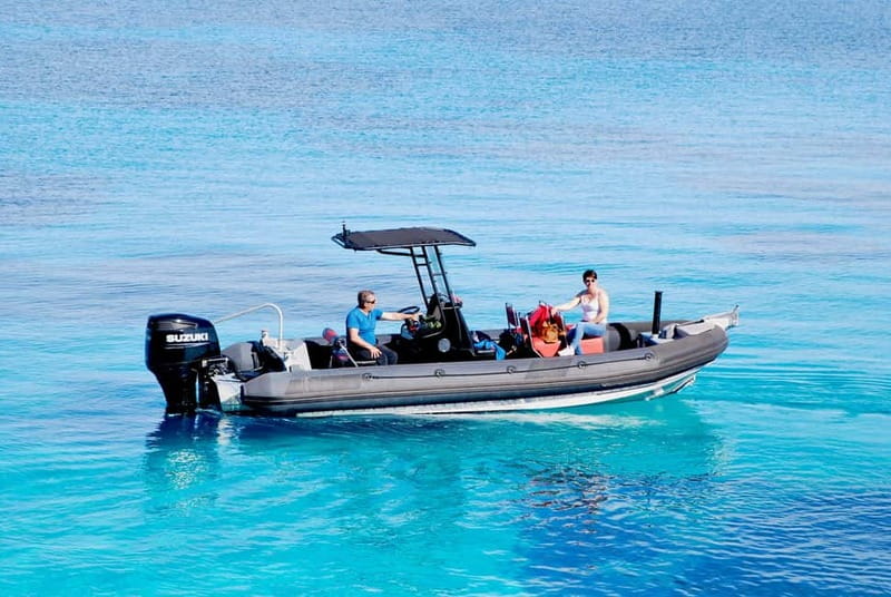 La Maddalena Archipelago: Private Trip by Zodiac (RIB) - Who should book this boat day