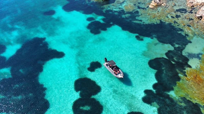 La Maddalena Archipelago: Private Trip by Zodiac (RIB) - Starting from Palau, La Maddalena, or Poltu Quatu