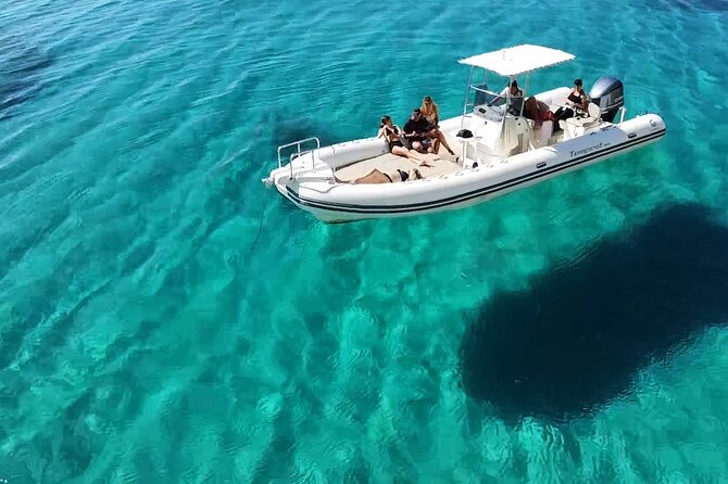 La Maddalena Archipelago: zodiac (RIB) tour with skipper - Key points to know before booking