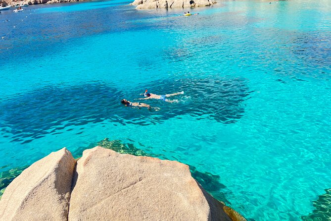 La Maddalena Archipelago: zodiac (RIB) tour with skipper - Spargi gives you the first real swim