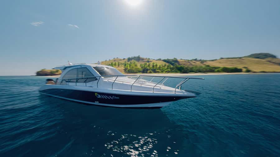 Labuan Bajo: Komodo National Park Full-Day Speedboat Tour - Komodo Island: a guided walk where nature makes the rules