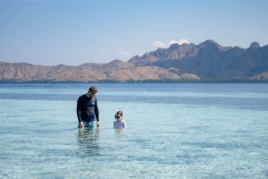 Labuan bajo: One Day Komodo Private & Shared Speedboat Trip - Manta Point and Turtle Point around Siaba