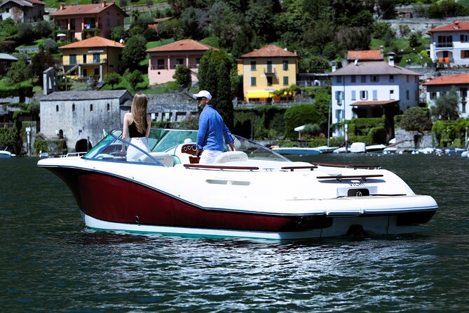 Lake Como: 2-Hour Luxury Speedboat Private Tour - Key points at a glance
