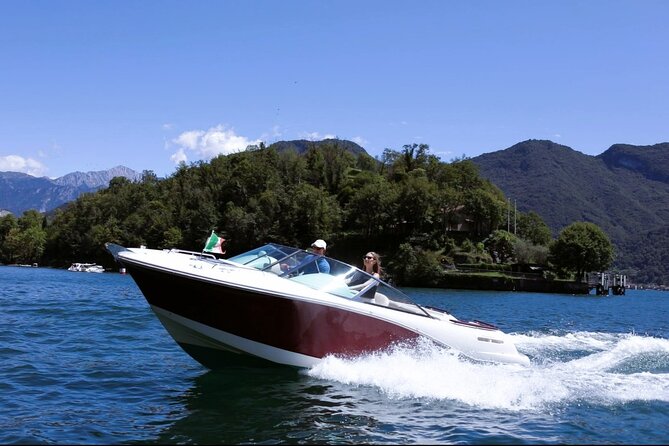 Lake Como: 2-Hour Luxury Speedboat Private Tour - Como’s southern villas: Olmo, Erba, and Cernobbio