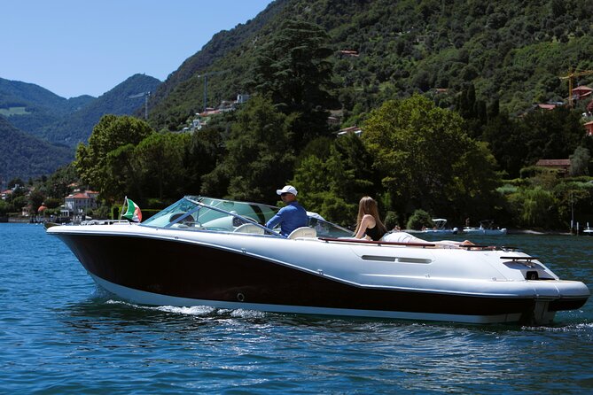 Lake Como: 2-Hour Luxury Speedboat Private Tour - Nesso’s waterfall and the eastern shore