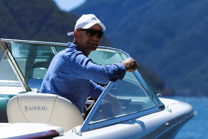 Lake Como: 3-Hour Luxury Speedboat Tour Como/Balbianello/Bellagio - Laglio and the western shore’s famous villas