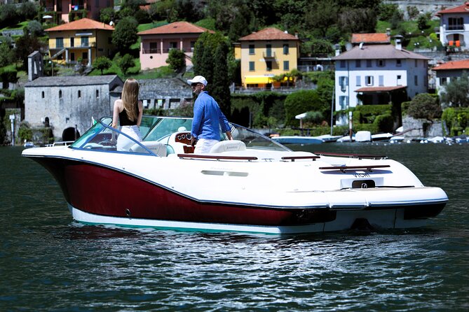 Lake Como: 4-Hour Luxury Speedboat Private Tour - Isola Comacina, the best place to pause