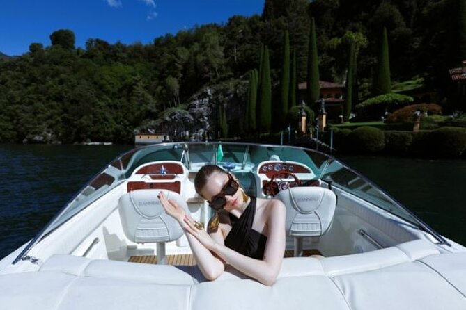 Lake Como: 4-Hour Luxury Speedboat Private Tour - The Lecco branch and the waterfall at Nesso