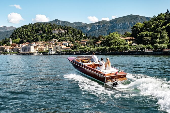 Lake Como Private Classic Speedboat Tour - Why a wooden Cadenazzi boat changes the experience