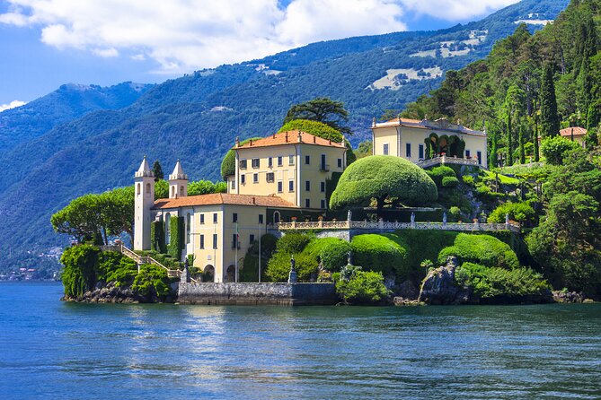 Lake Como Private Classic Speedboat Tour - Bellagio from the water