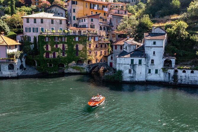 Lake Como Private Classic Speedboat Tour - Tremezzina and Villa Carlotta