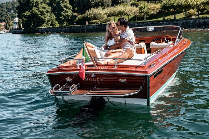 Lake Como Private Classic Speedboat Tour - Comacina Island and the optional swim