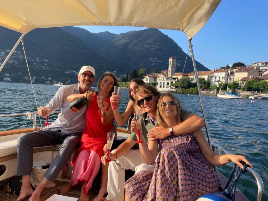 Lake Como: Villas & Gardens SpeedBoat Private Tour - Key points to know before you book