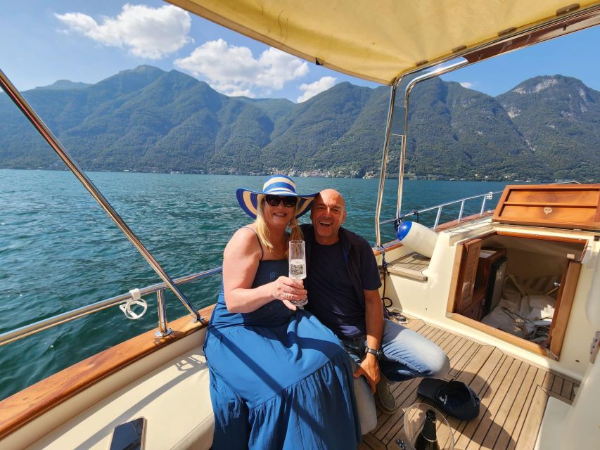 Lake Como: Villas & Gardens SpeedBoat Private Tour - Why a private boat changes the Lake Como experience