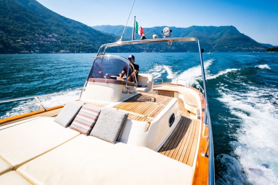 Lake Como: Villas & Gardens SpeedBoat Private Tour - Villa Pizzo and Villa Fontanelle
