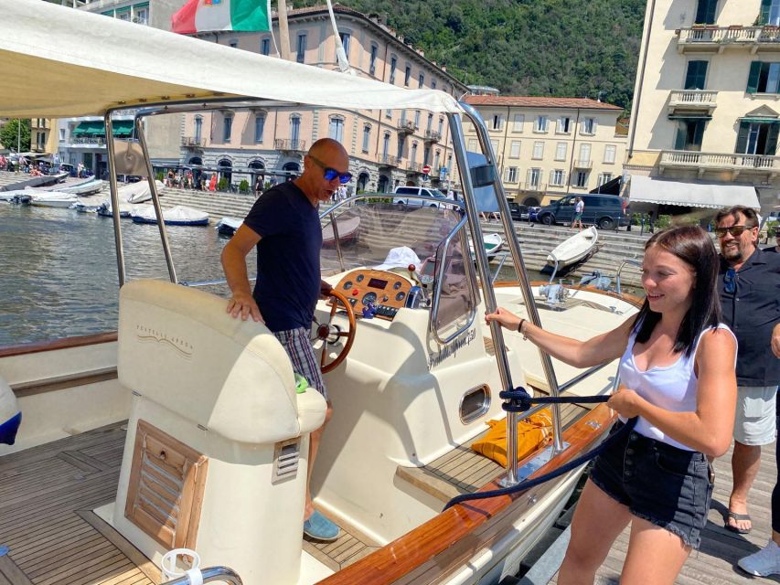 Lake Como: Villas & Gardens SpeedBoat Private Tour - Torno and Blevio on the return journey