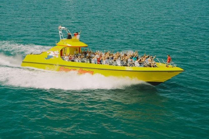 Lake Michigan 30-Minute Speedboat Ride - What the Navy Pier departure feels like