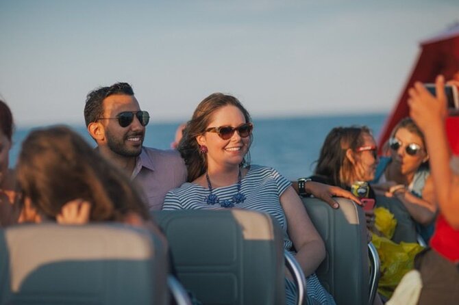 Lake Michigan 30-Minute Speedboat Ride - The return past Navy Pier and the Magnificent Mile