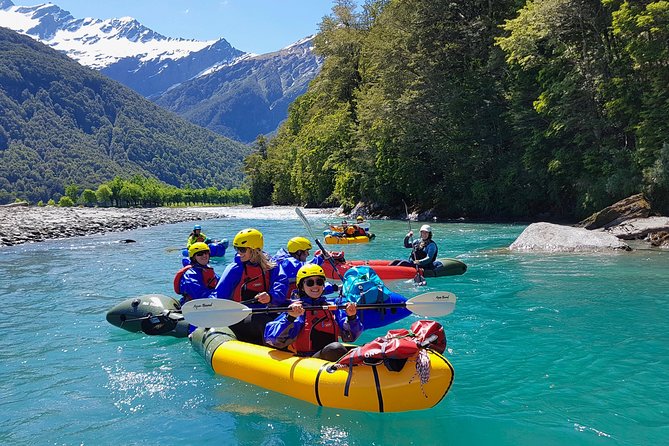Lakeland Jet Boat Adventure - Clutha River - Entering the Clutha River and heading toward Albert Town Bridge