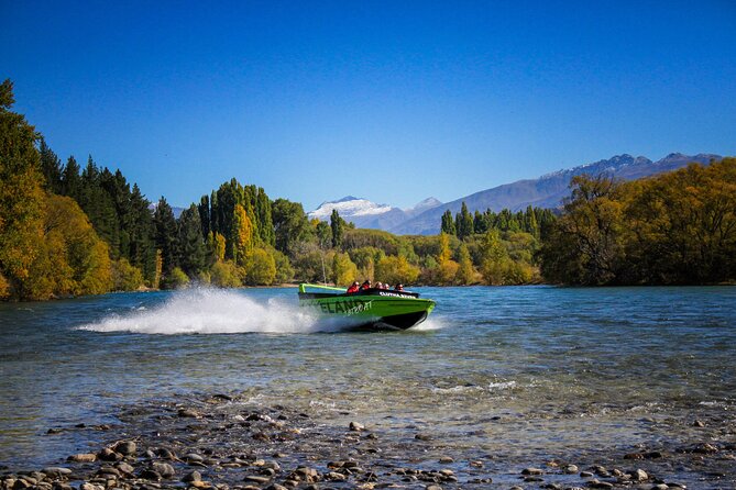 Lakeland Jet Boat Adventure - Clutha River - Starting at 100 Ardmore Street on Lake Wanaka