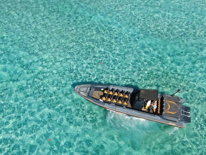Limeniskos: Gramvousa and Balos Speedboat Tour with Drinks - Meeting the boat at Falassarna fishing port
