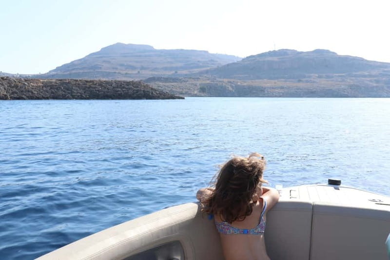 Lindos: Discover the Gems of Lindos - Private Speedboat Tour - Why a private boat changes your Lindos day