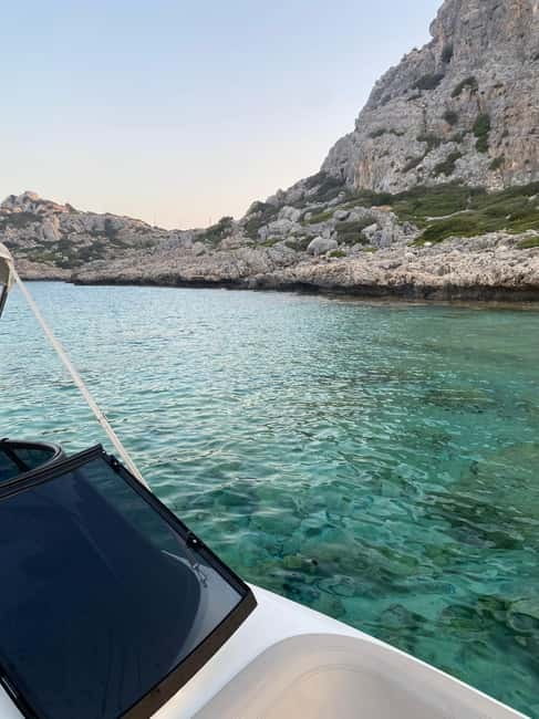 Lindos: Discover the Gems of Lindos - Private Speedboat Tour - Starting at St. Paul’s Bay below Lindos
