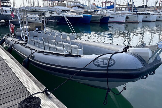Lisbon Landmarks by Speedboat: Private 1-Hour Tour on the Tagus - Belém Tower and the Champalimaud Foundation