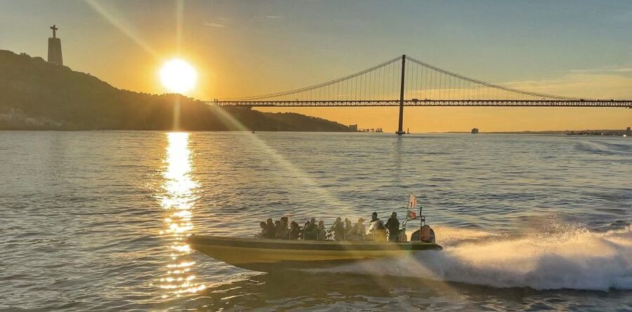 Lisbon Speedboat Sunset with Monuments Sightseeing - Key points before you book