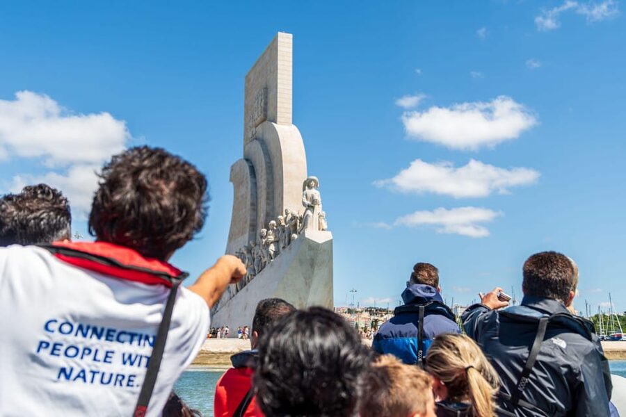 Lisbon: Speedboat Trip to Bugio Lighthouse - MAAT and the final run back