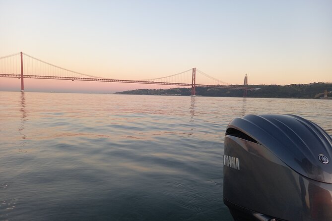 Lisbon: Sunset SpeedBoat Tour - Belém Tower, where the river meets the ocean
