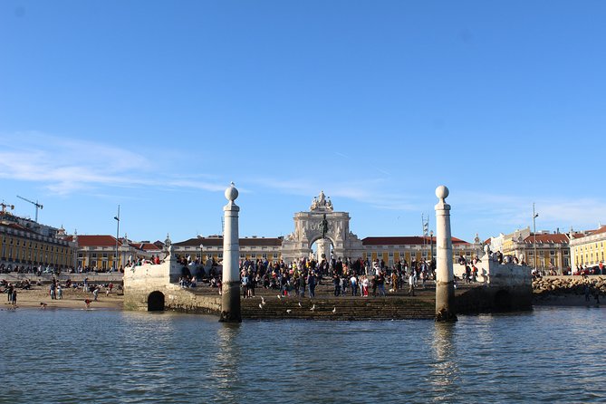 Lisbon: Sunset SpeedBoat Tour - MAAT adds a modern finish