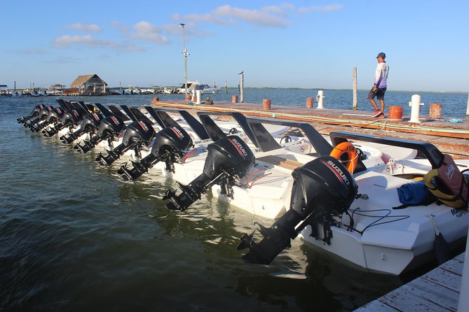 Live the experience of driving an Speedboat & Snorkel in CANCUN - Departure Times, Pickup, and the Meeting Point