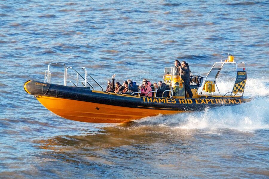 London: 20-Minute Tower RIB Blast from Tower Pier - Starting at Tower Millennium Pier