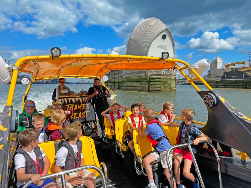 London: 40-Minute Thames Beast Jetboat Tour - What the Thames Beast actually offers
