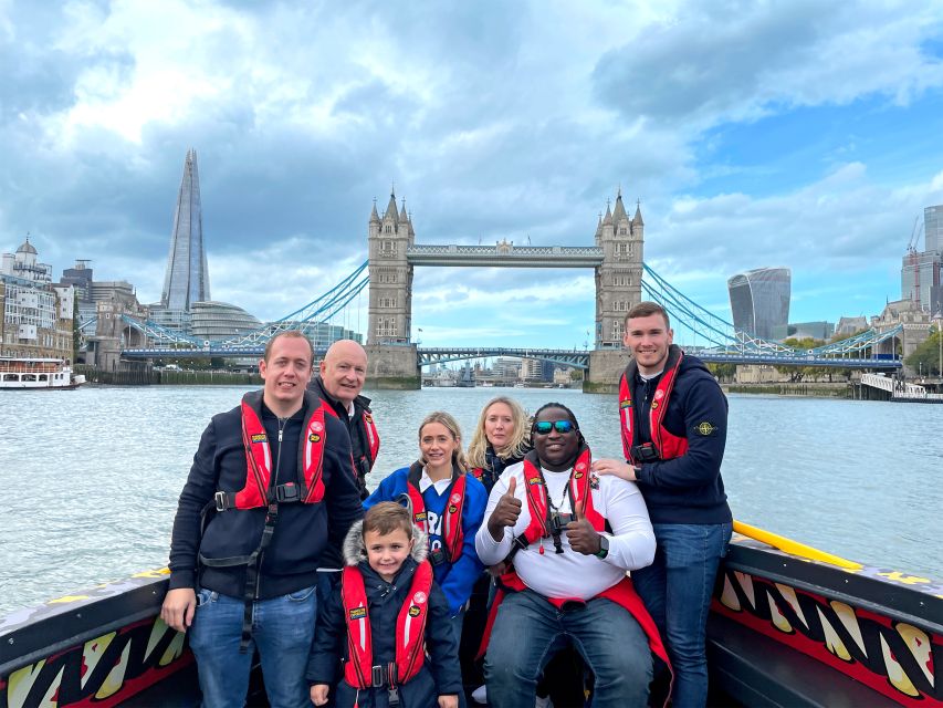 London: 40-Minute Thames Beast Jetboat Tour - What the small boat means for you