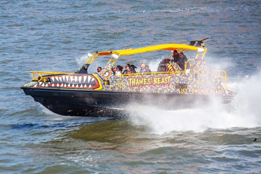 London: 40-Minute Thames Beast Jetboat Tour - Who should ride, and who should skip it