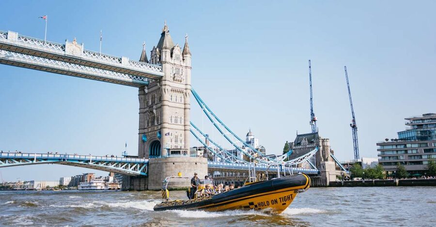 London: 45-Minute Speedboat Sightseeing Tour - From the London Eye to St Paul’s Cathedral
