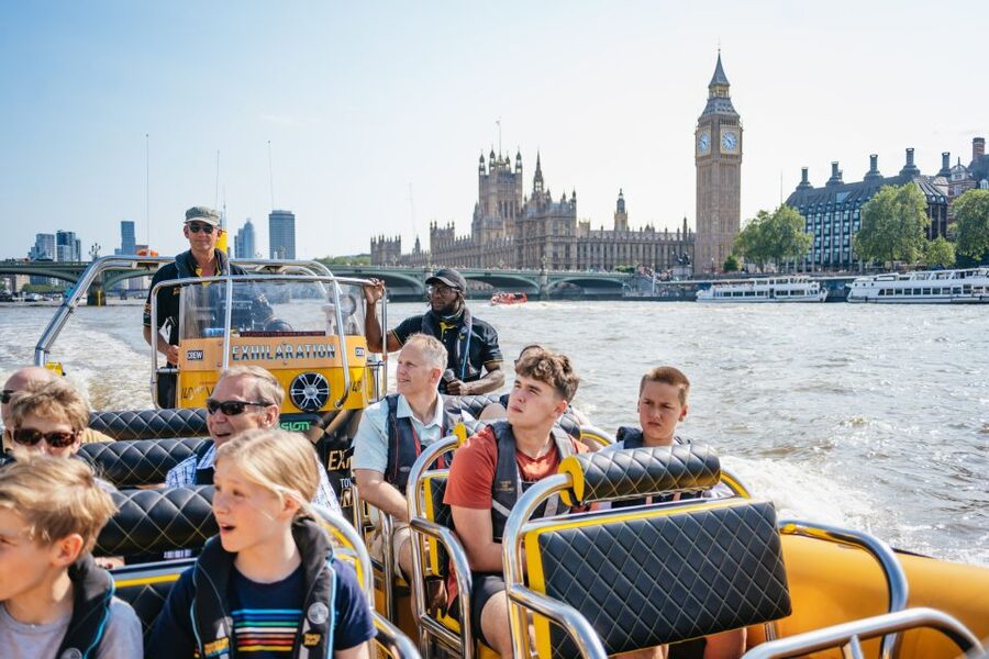 London: 45-Minute Speedboat Sightseeing Tour - What the 45 minutes really feels like