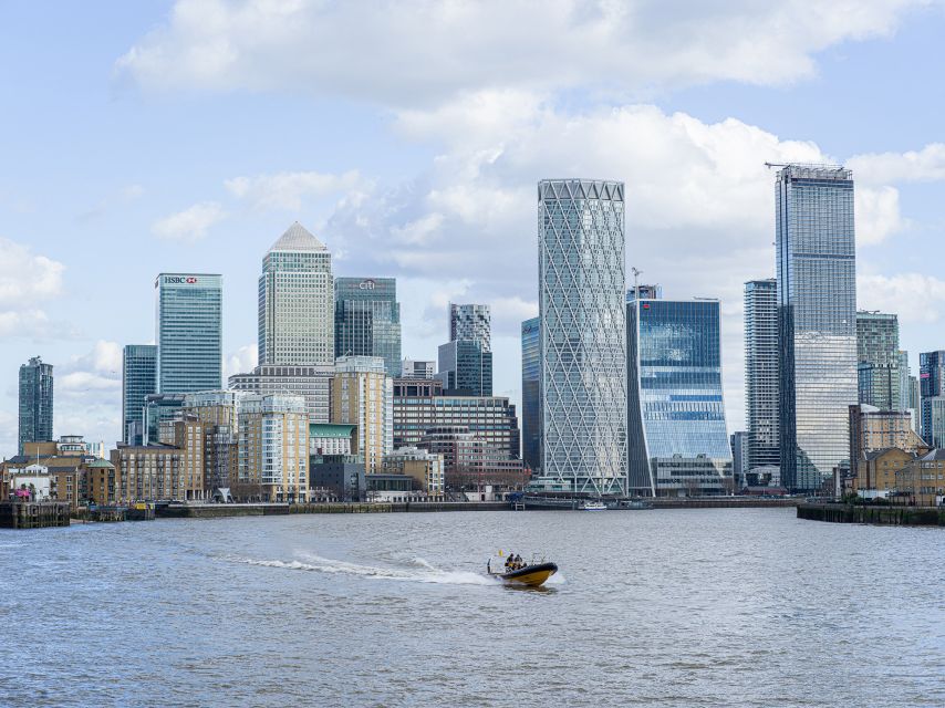 London: 70-Minute Thames Barrier Speedboat Tour - Key points before you book