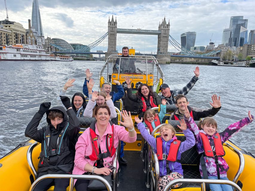 London: 70-Minute Thames Barrier Speedboat Tour - Practical advice for a smoother ride