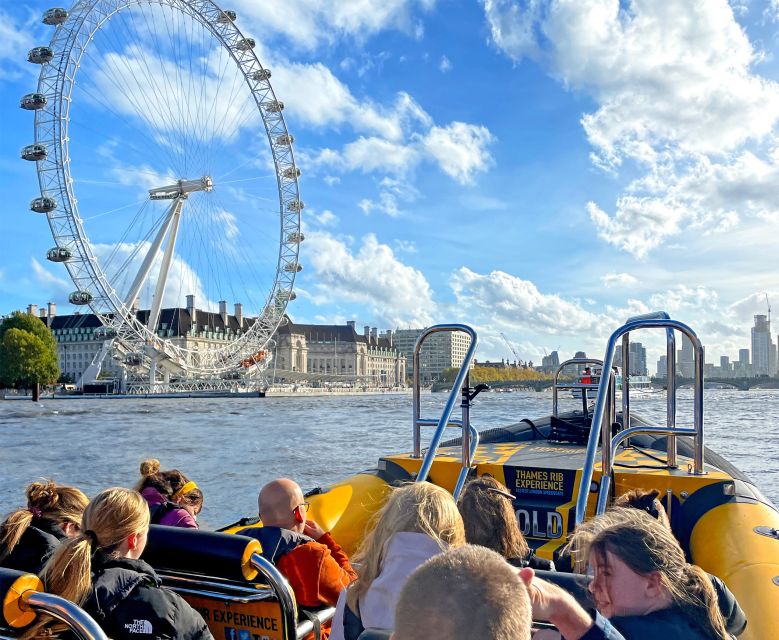 London: 70-Minute Thames Barrier Speedboat Tour - Who will enjoy this Thames ride most?