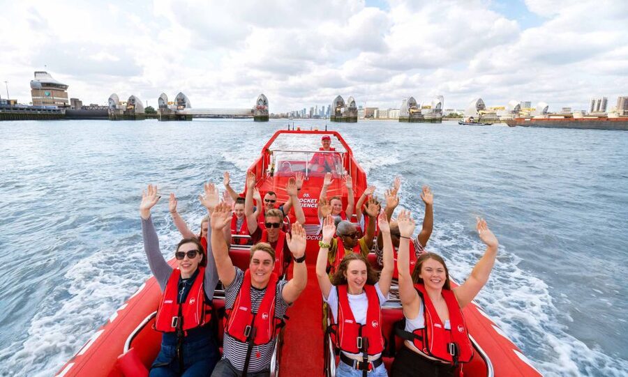 London: Break the Barrier Speed Boat Ride - Why this Thames ride feels different